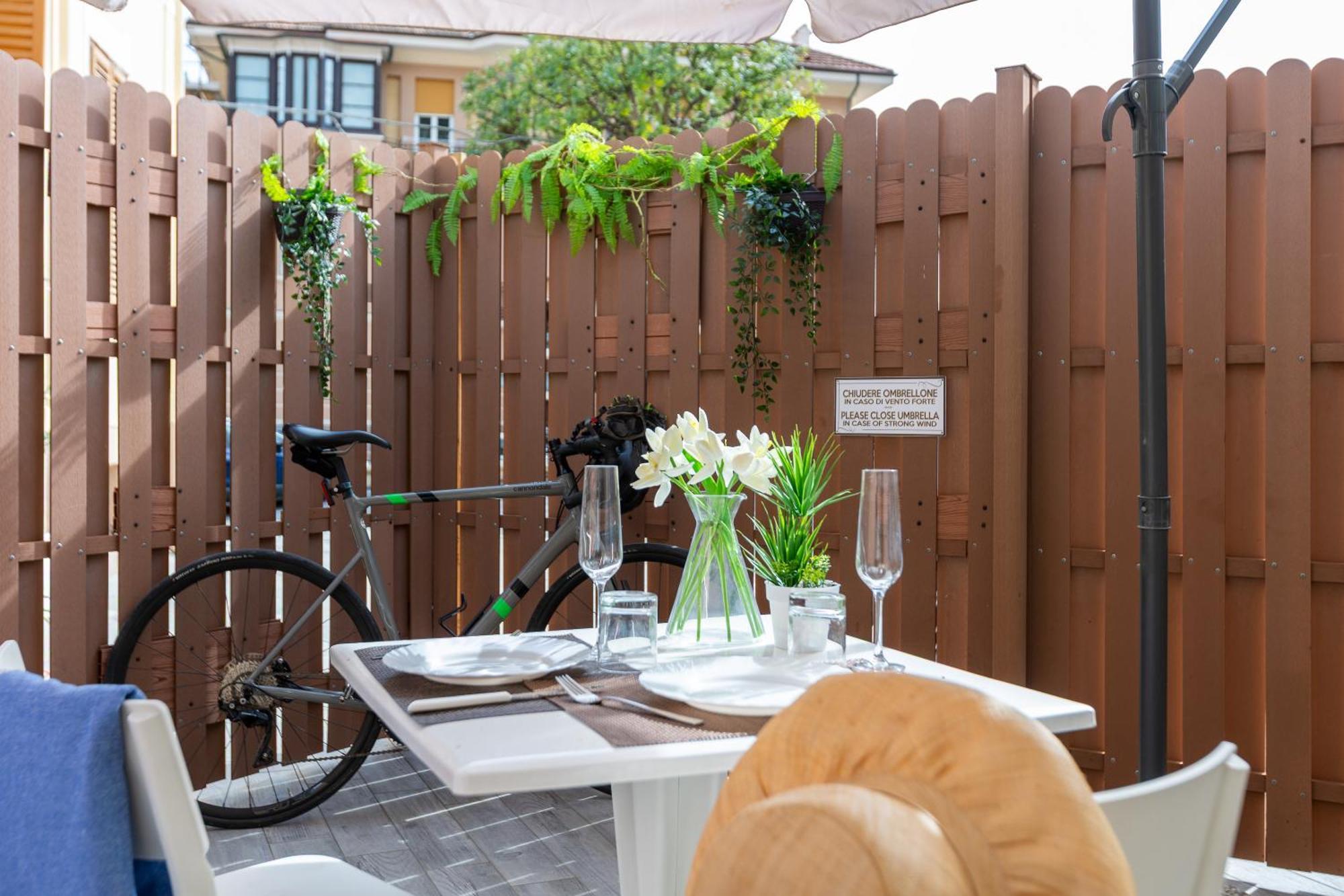 Residence Finale Bike And Beach Finale Ligure Exteriör bild